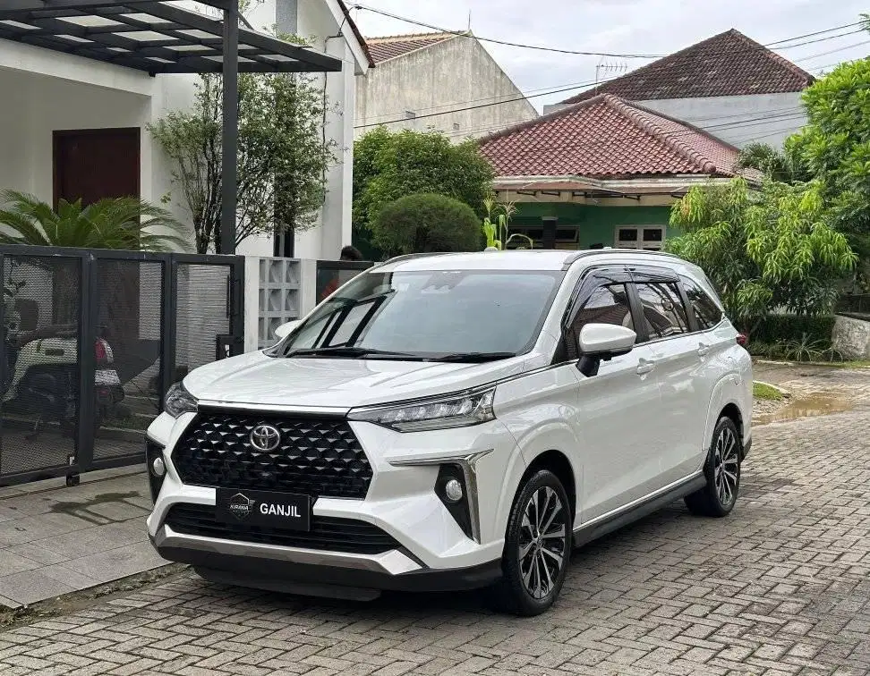 Toyota Veloz 2021 Q TSS AT Matic Model 2022 Type Tertinggi