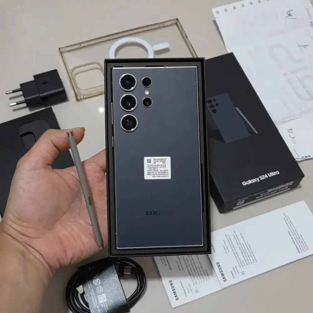 Samsung S24 ULTRA 5G 12/256 Violet Full Original + Bonus