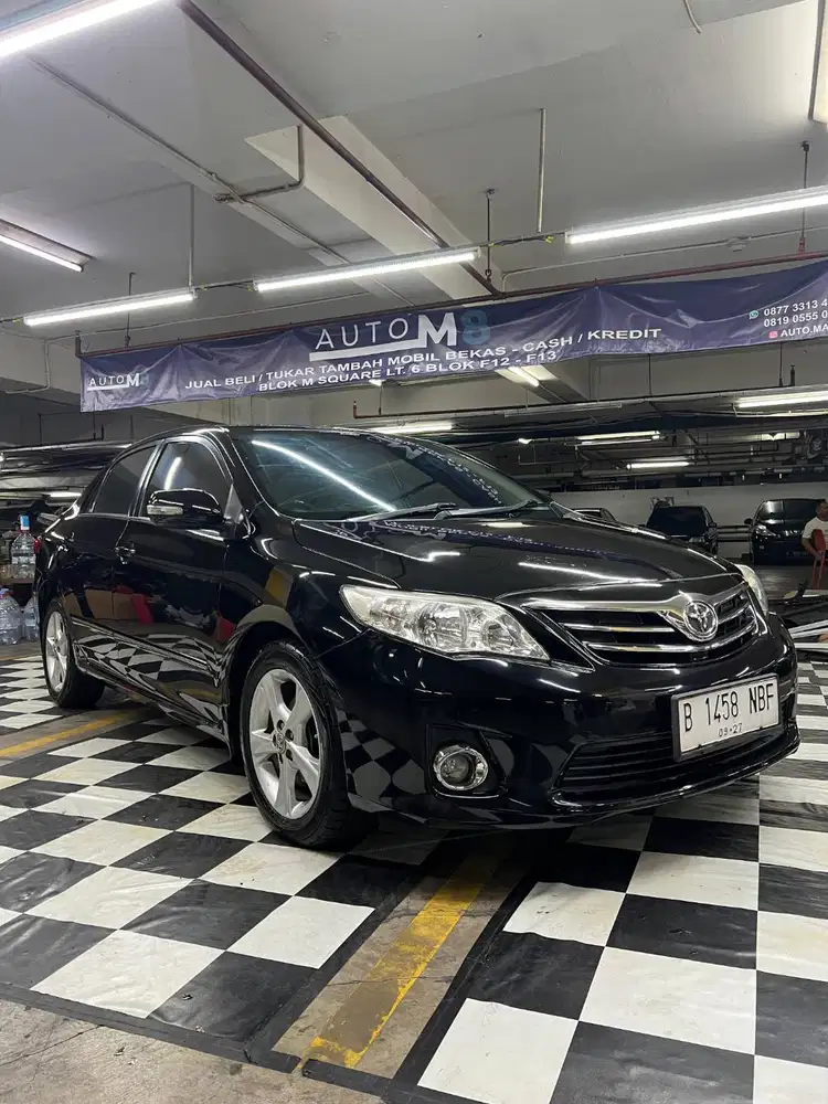Toyota Corolla Altis 1.8 G AT 2012