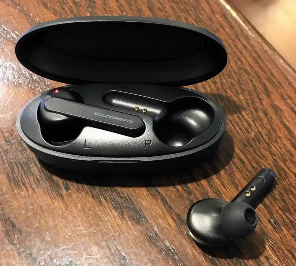 Tws Soundpeats TrueCapsule Original SBC headset bluetooth Music