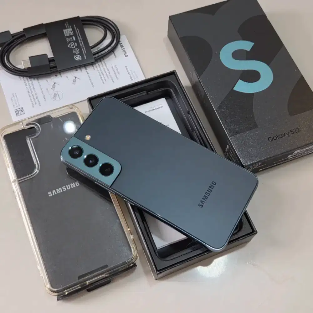 Samsung Galaxy S22 5G 256GB Green
Ex Garansi Resmi SEIN Indonesia