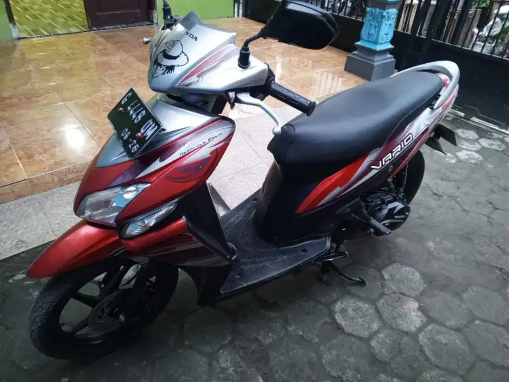 Vario cw 2011 plat Pemalang pajak hidup
