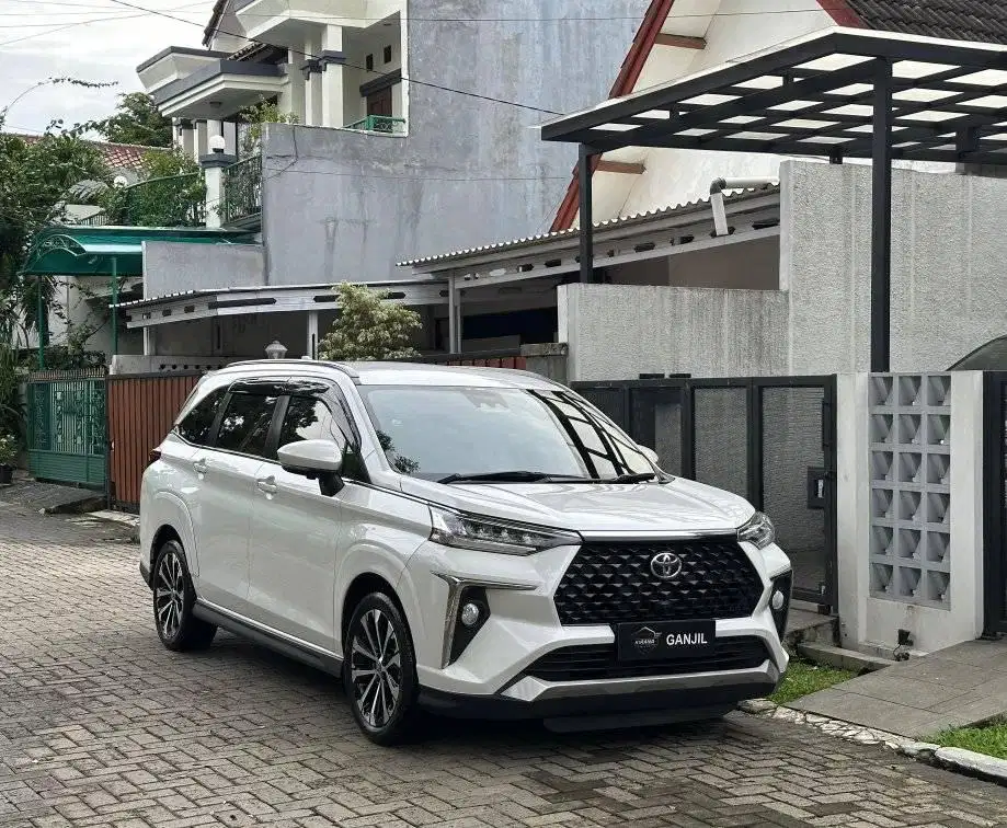 Toyota New Veloz 2021 Q TSS AT Matic Model 2022 Istimewa Siap Pakai