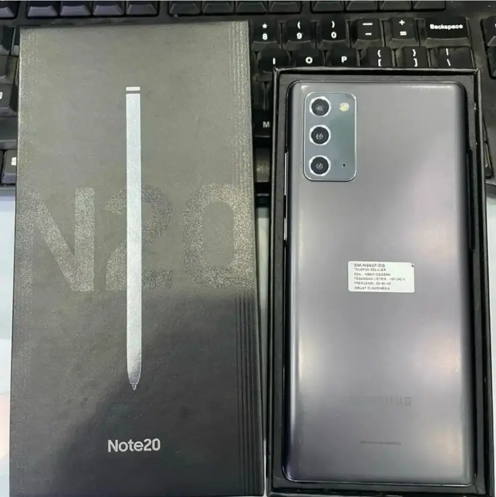 Samsung Galaxy Note 20 Mystic Grey SEIN