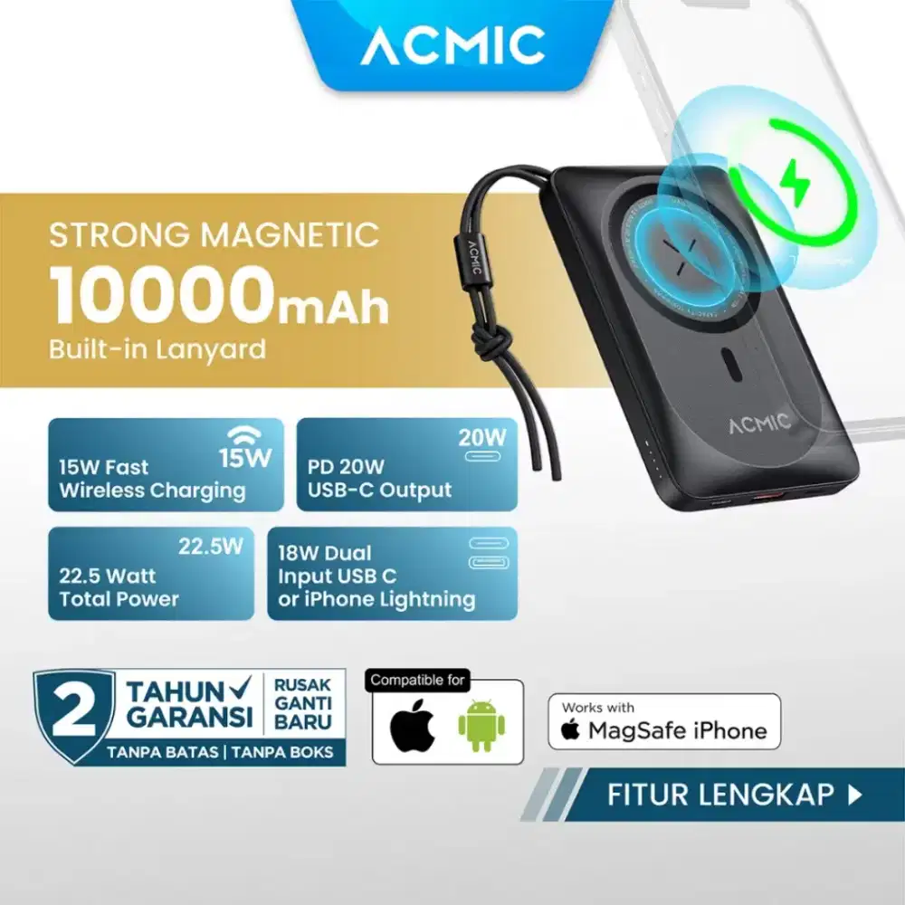 Acmic Powerbank Magbank-10
