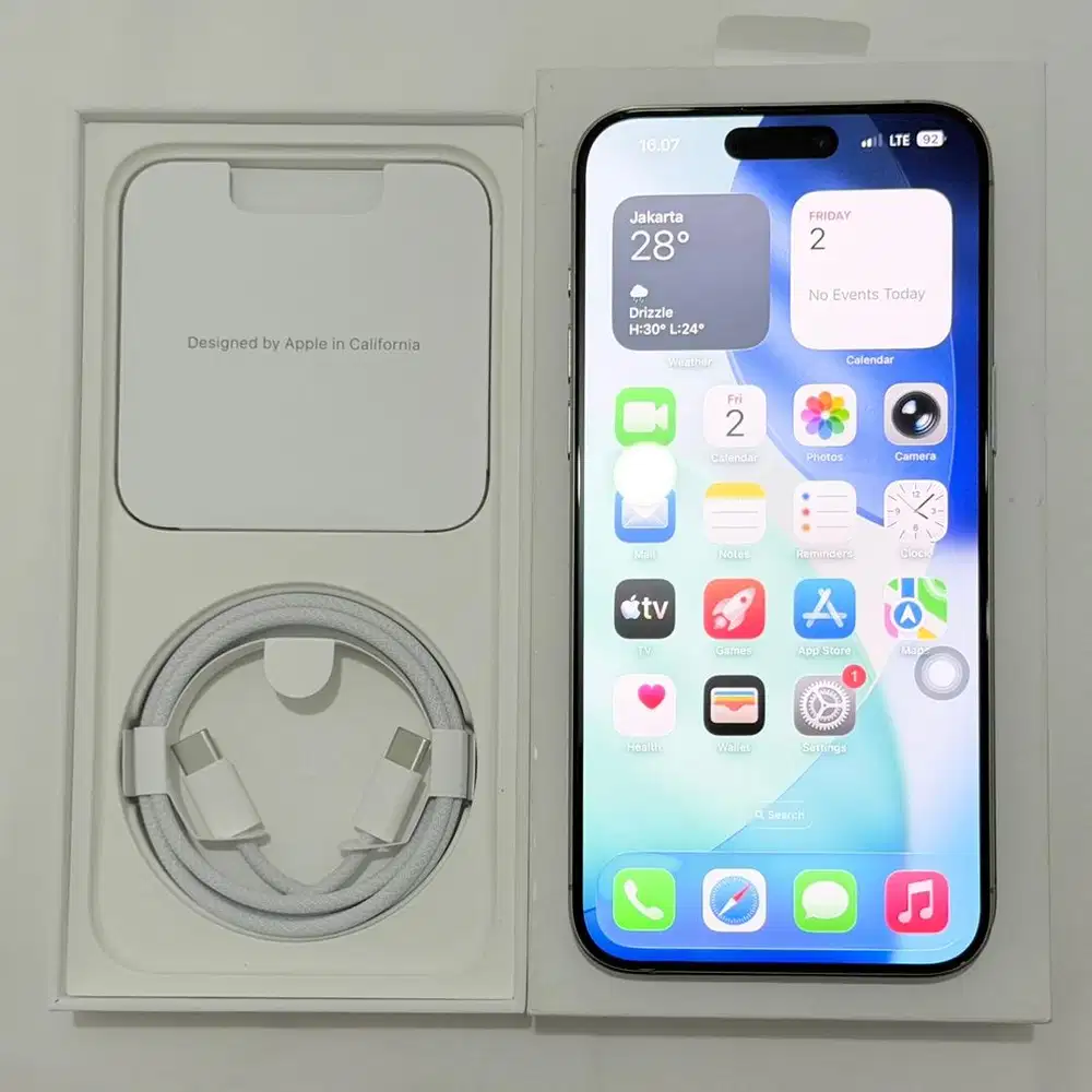 Iphone 15 pro max 256 GB