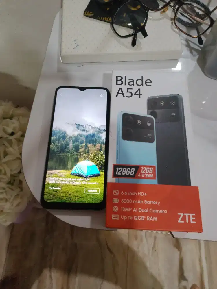 Android ram tinggi zte blade a54/vivo/samsung/oppo