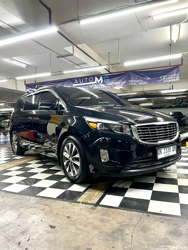 Kia Grand Sedona Ultimate 3.3 V6 Bensin 2017