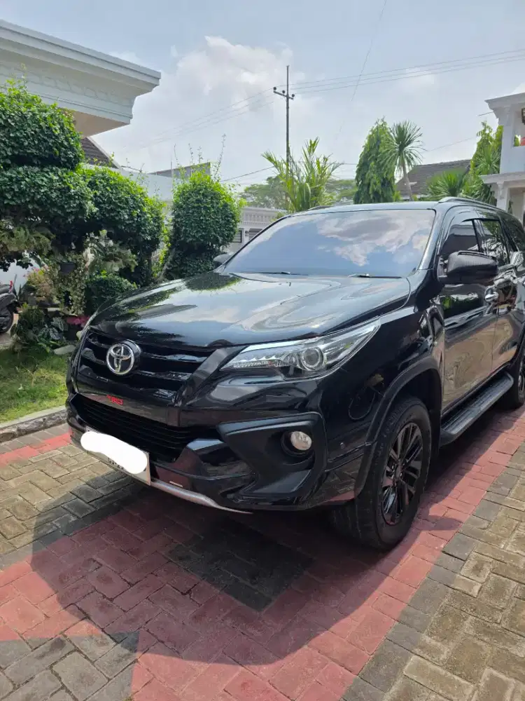 Fortuner Trd 2018 nopol AE madiun