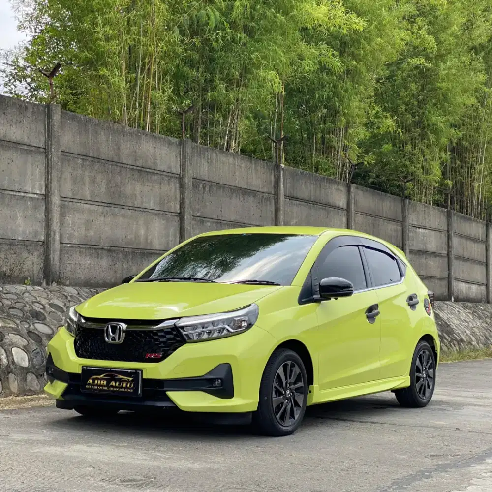 [KM 10RB] Honda Brio 1.2 RS Bensin CVT 2024, tangan pertama!