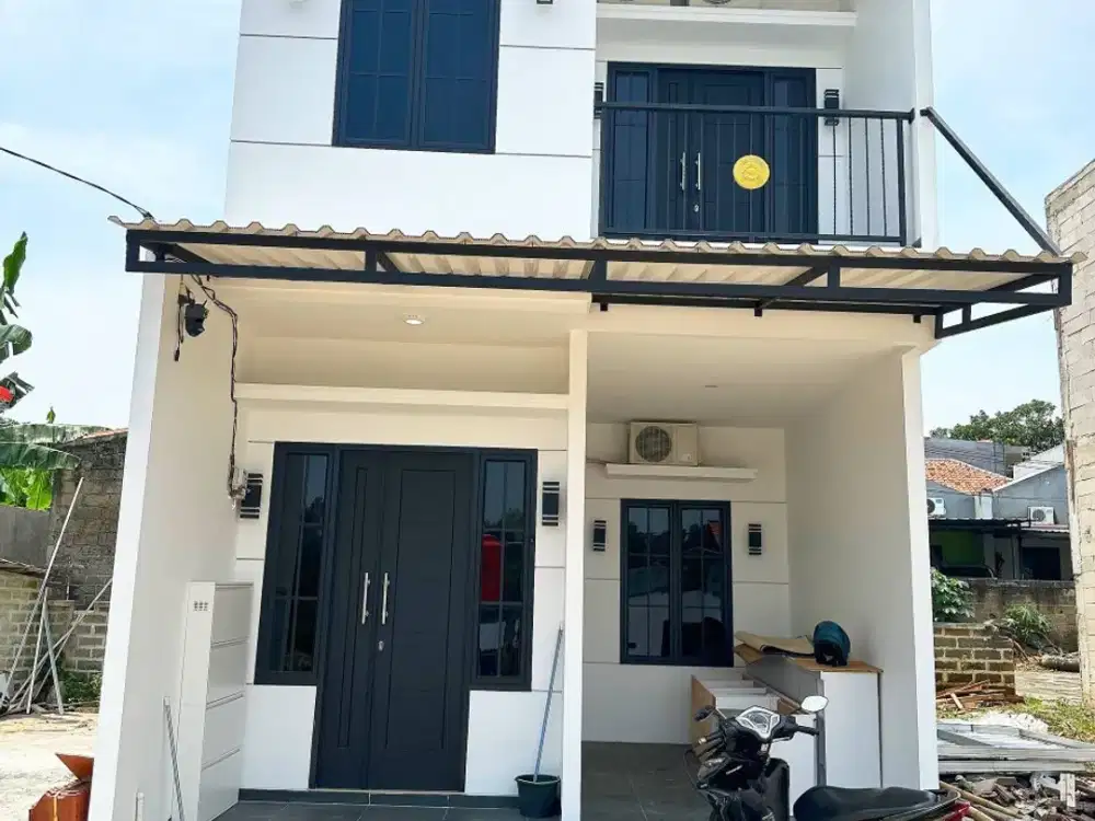 Rumah 2 Lantai kalisari pasar rebo jaktim