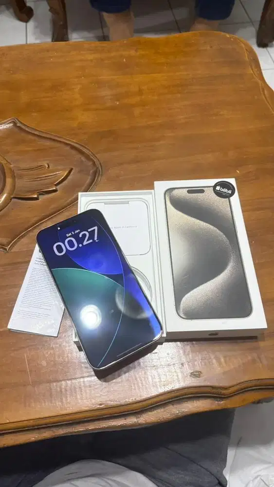 iphone 15 pro max 256gb GDN