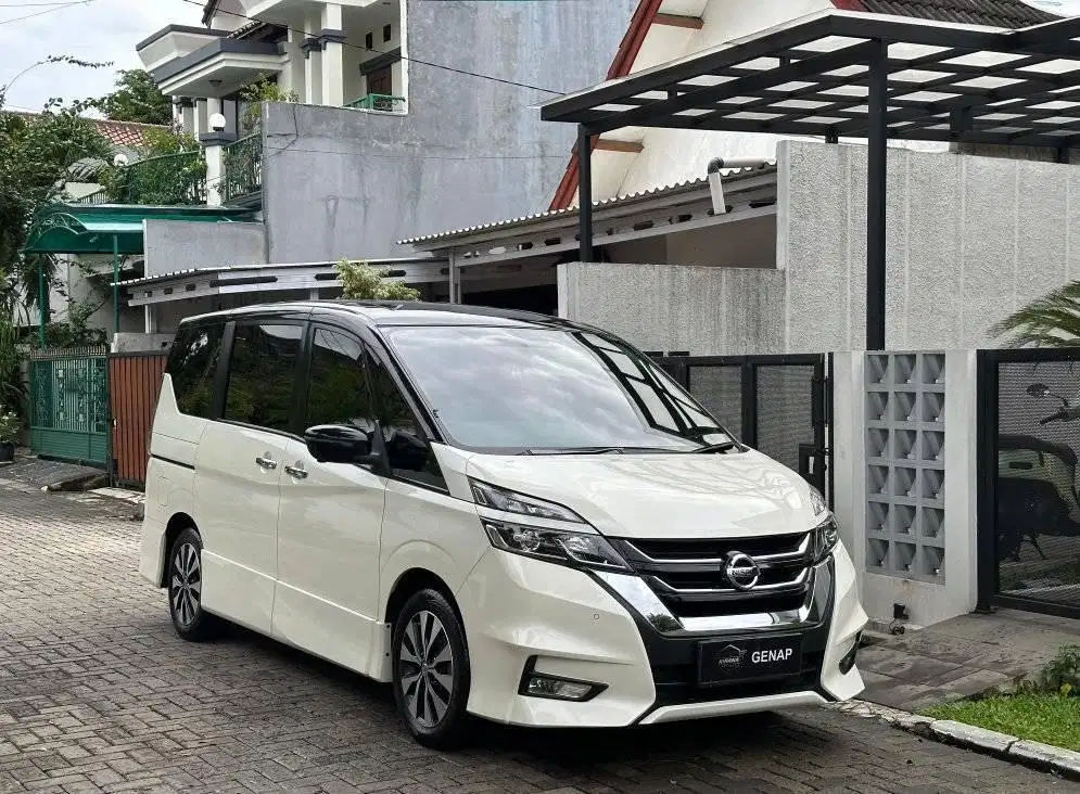 Nissan Serena HWS Facelift 2019 AT Matic Model 2020 two tone istinewa