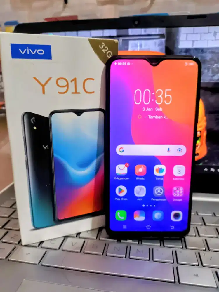 Vivo Y91C 2/32 normal