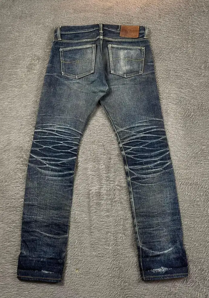 WarpWeft Company Original Denim Selvedge Fade Fading
