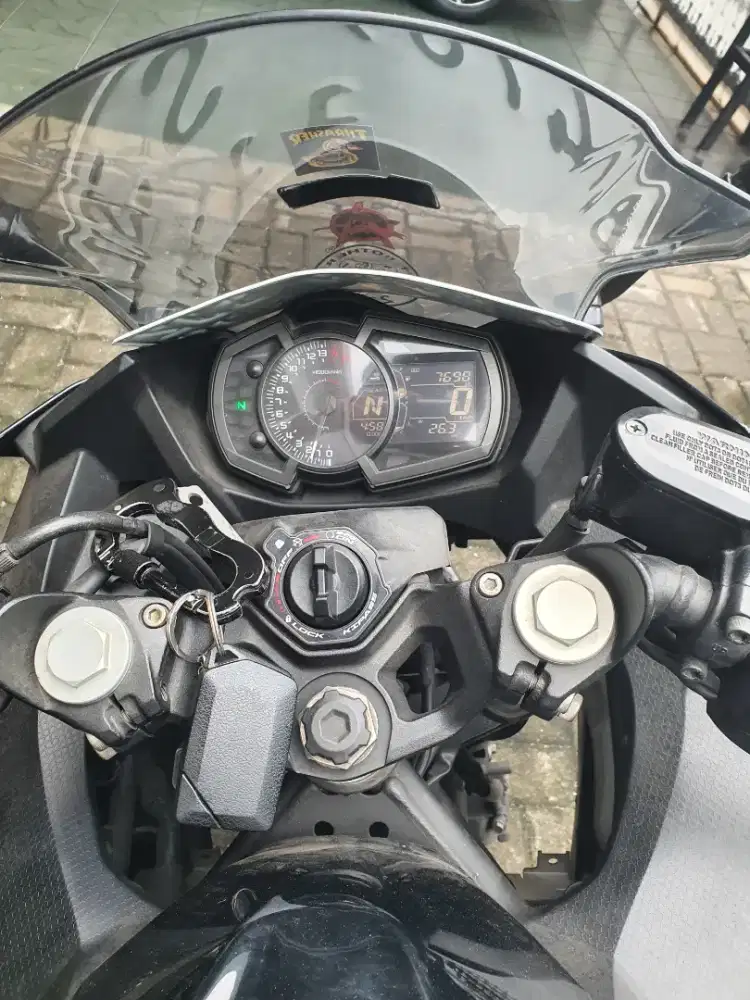 Ninja 250 FI SE Non ABS Keyless