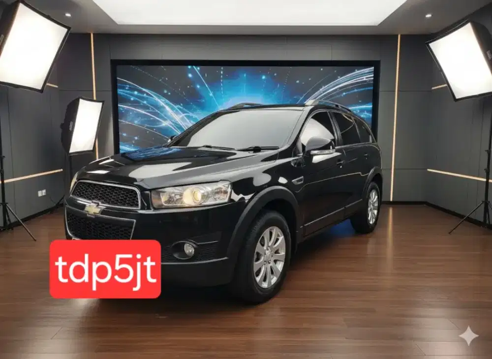 Tdp 5jt angs 3.319 x 59 Chevrolet Captiva 2013 Diesel matic at solar