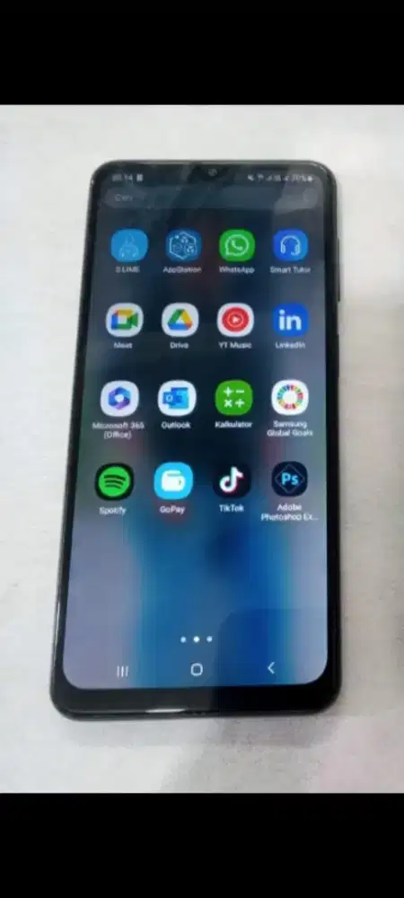 Samsung a 12 RAM 6/128 lengkap