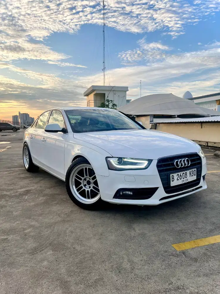 Audi A4 B8.5 1.8 TFSI