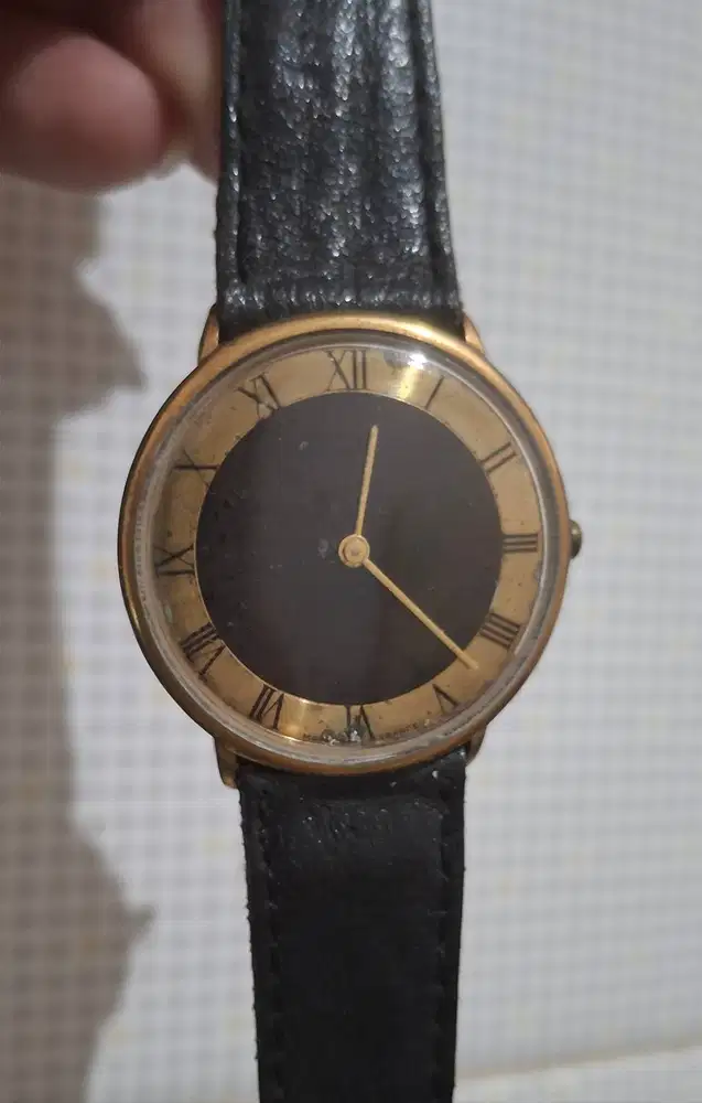 Azur Paris jam tangan pria Vintage Original