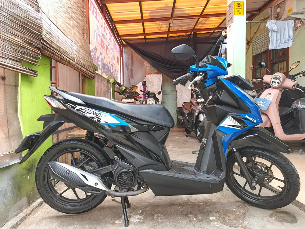 PJK 4/26 HONDA BEAT CBS 2024 KM LOW HRG PAS BS TT 2023 DI CILEDUG ORI