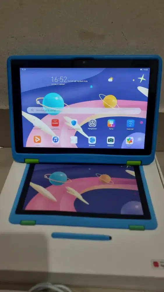 Huawei MatePad T10 Kids Edition 2/32GB - Bonus Casing Ori