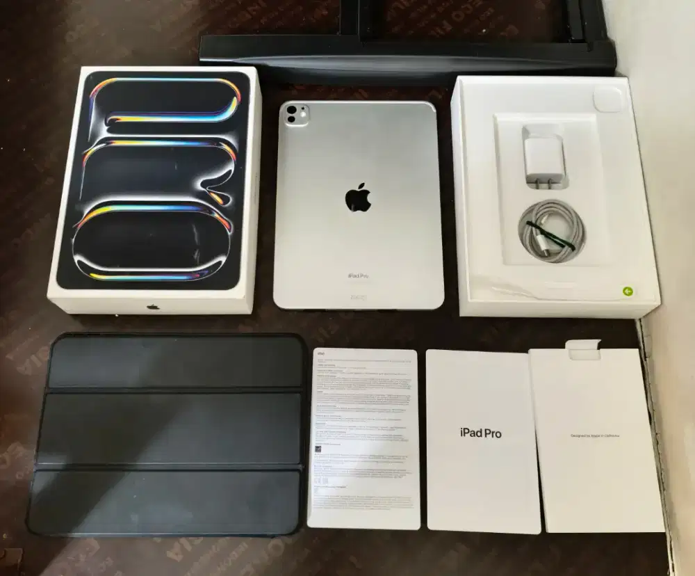 Ipad Pro M4 256gb BH 100% Fullset original mulus terawat