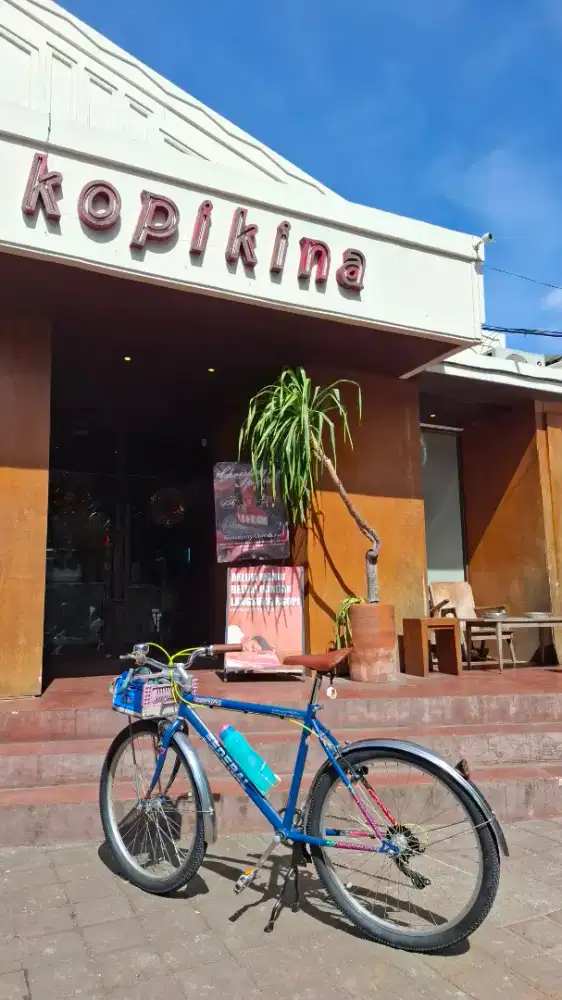 sepeda commuter bike kalcer