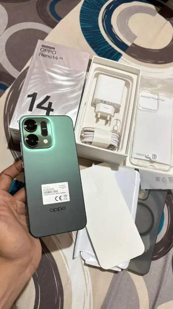 Second Oppo Reno 14 5G 8/256 Like New Mulus Nominus