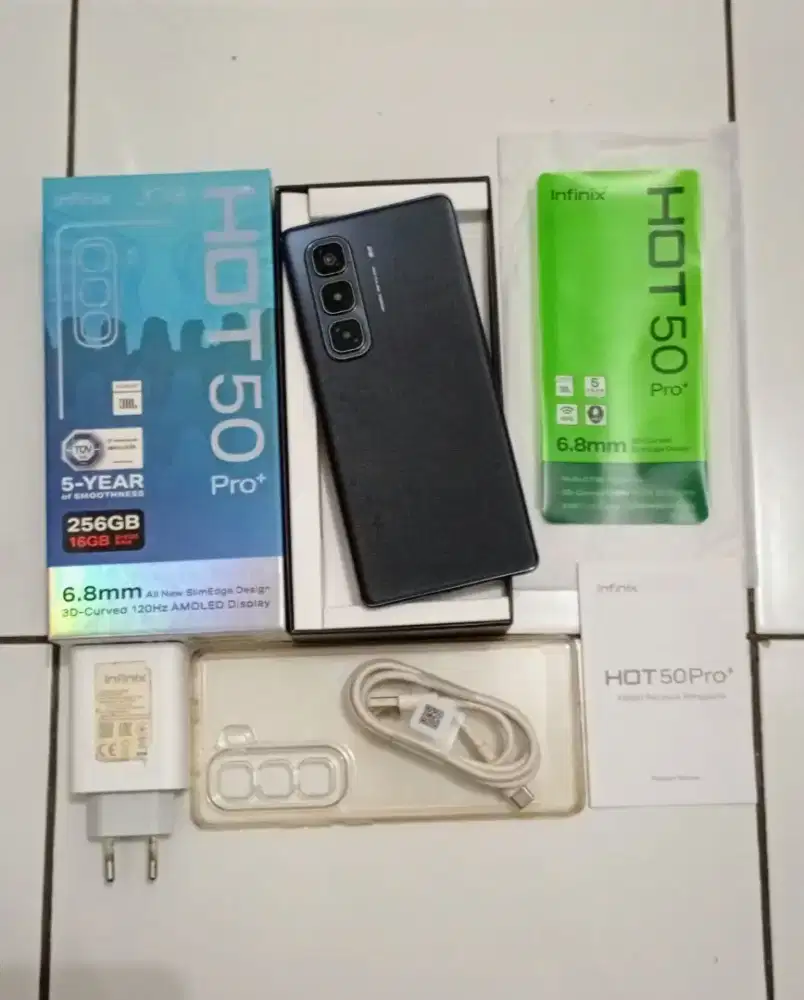 Infinix Hot 50 Pro+