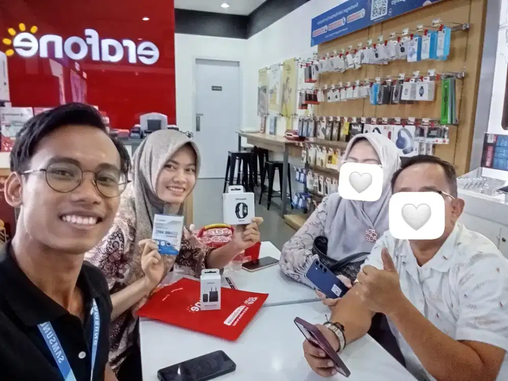 Promo beli hp kredit 24bln tanpa DP 0% bisa tt dan gratis jam tangan