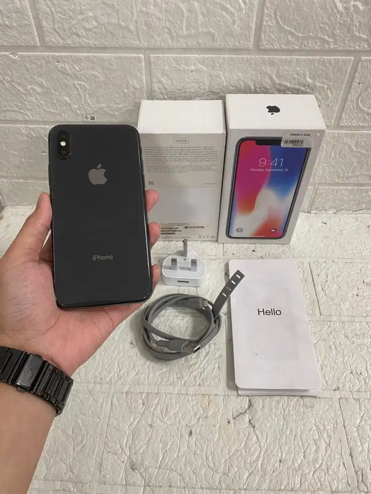 Iphone X 64Gb inter