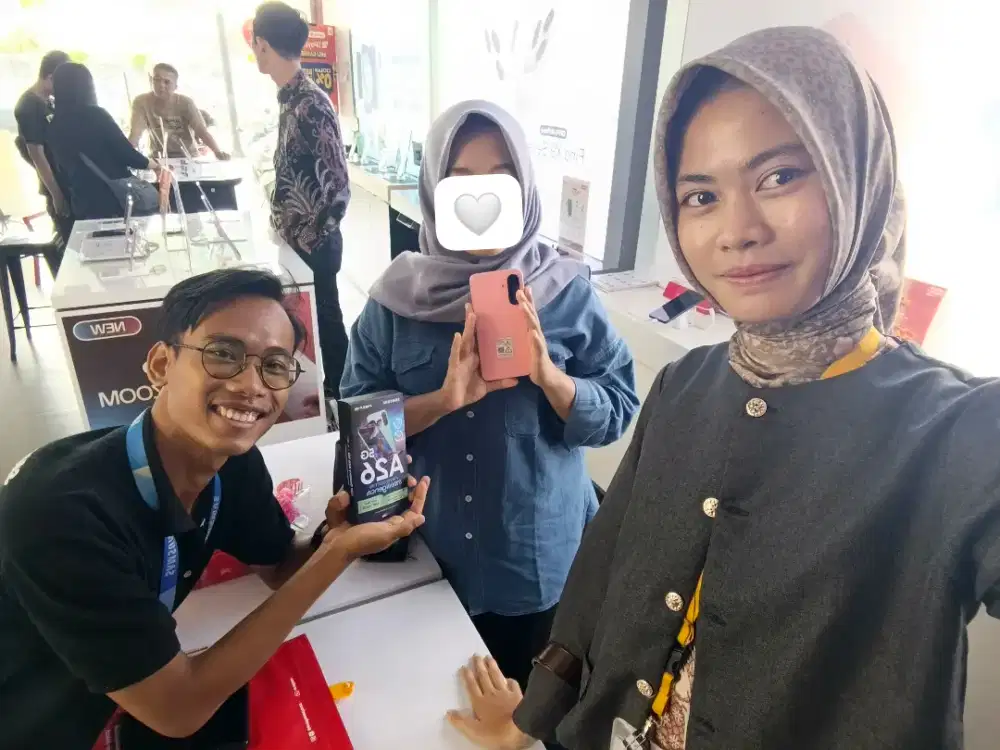 Tukar tambah batangan ke hp samsung bisa kredit 0% tanpa DP