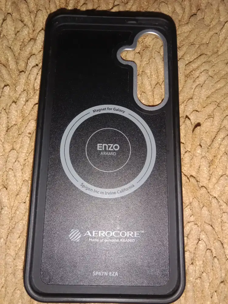 Casing SAMSUNG S25+ ENZO ARAMID ( Black )