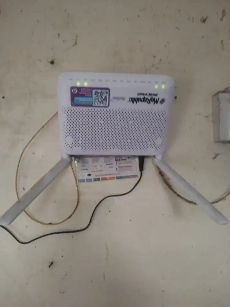 WiFi MyRepublic Internet Tanpa Batas Kuota