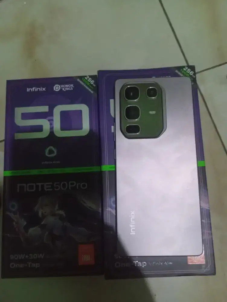 INFINIX NOTE 50 PRO 8/256