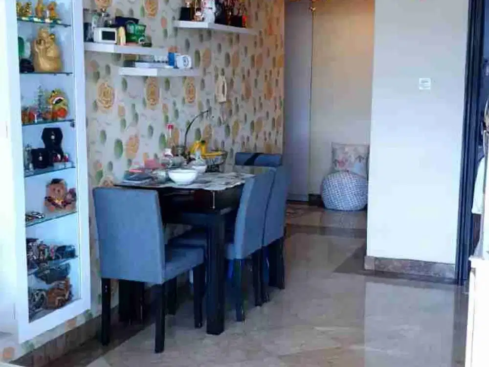 Apartemen Siap Huni di Riverside Muara Karang