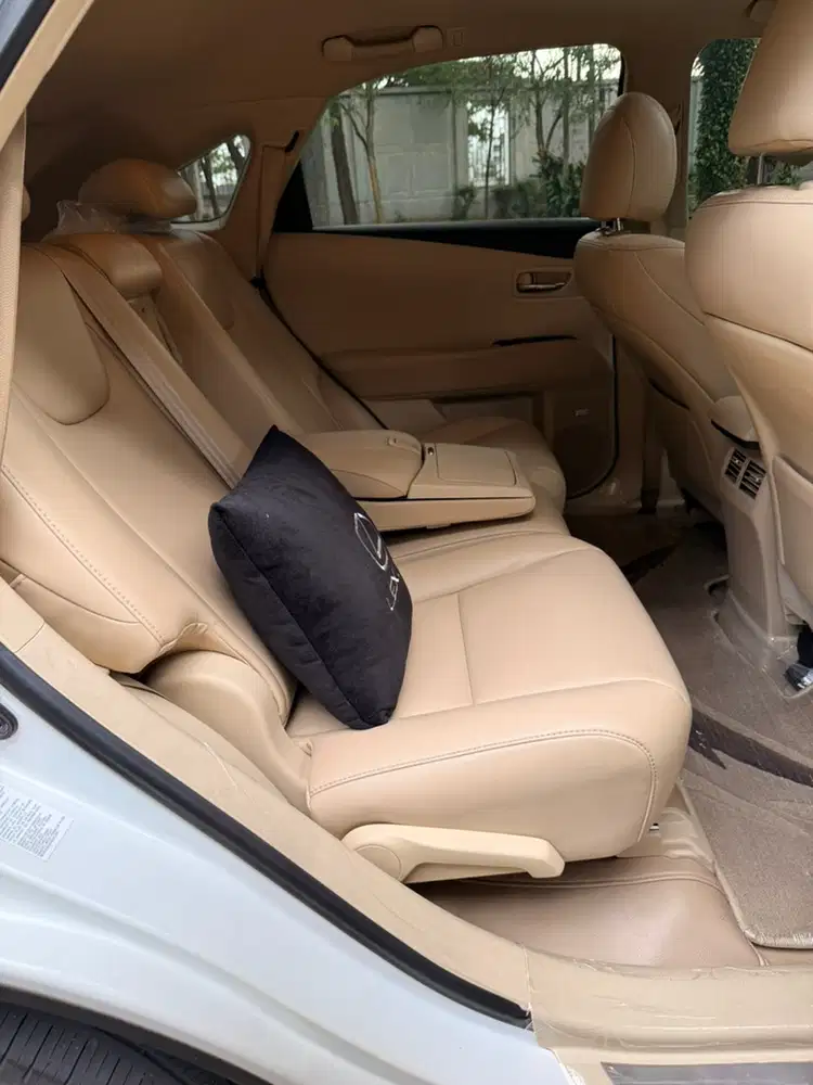 Lexus RX 270 2012 Bensin