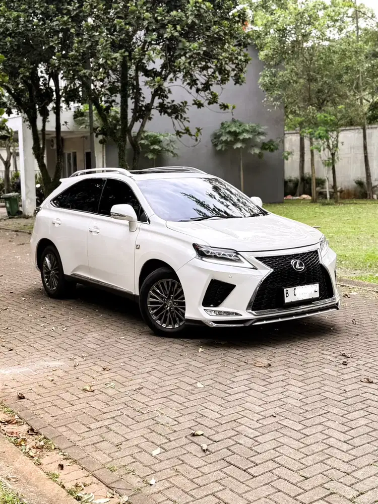 Lexus RX 270 F Sport