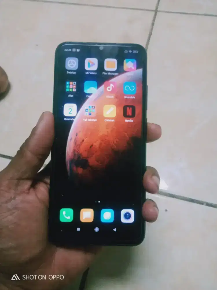 Dijual hp Redmi 9c ram 4/64 msh bagus dan mulus