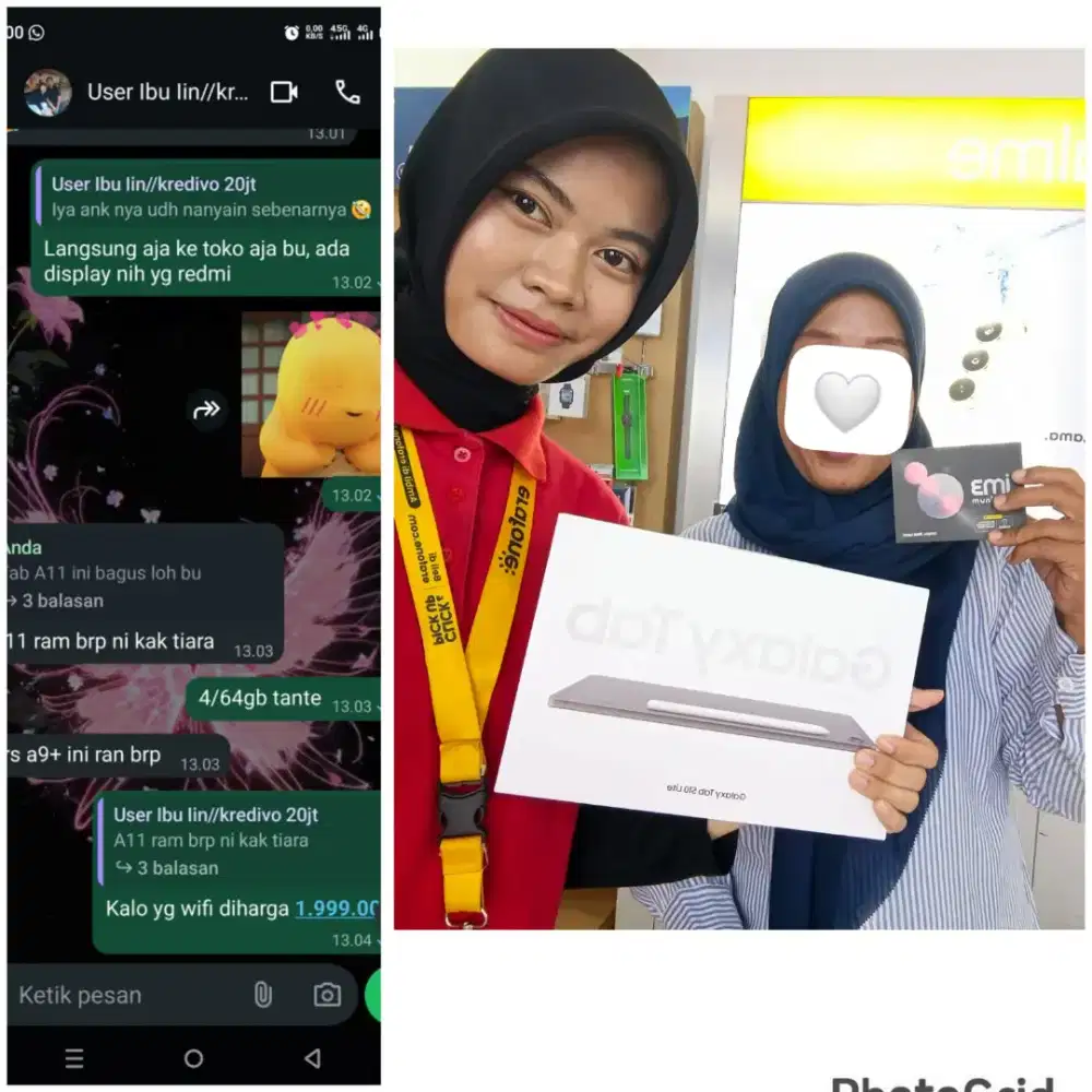 Promo awal Samsung tab S10 lite bisa tukar tambah dan kredit tanpa DP