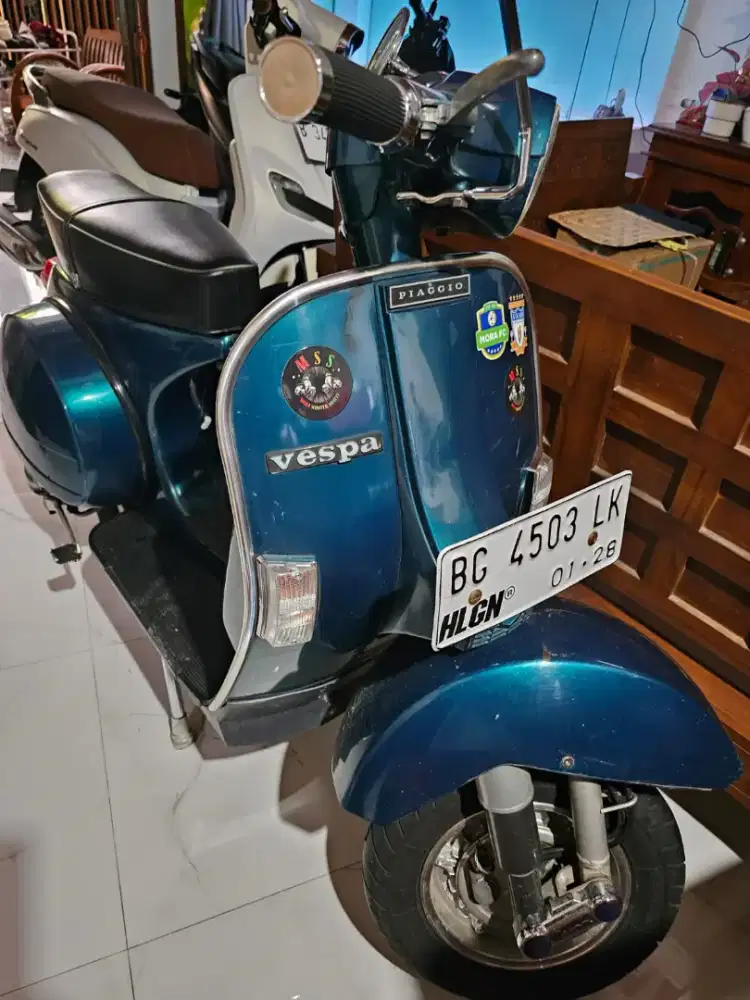 Jual cepet vespa exclusive 2