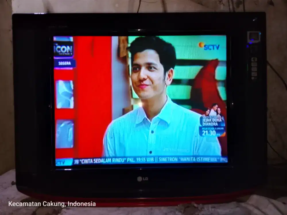 TV TABUNG 29 LG slim