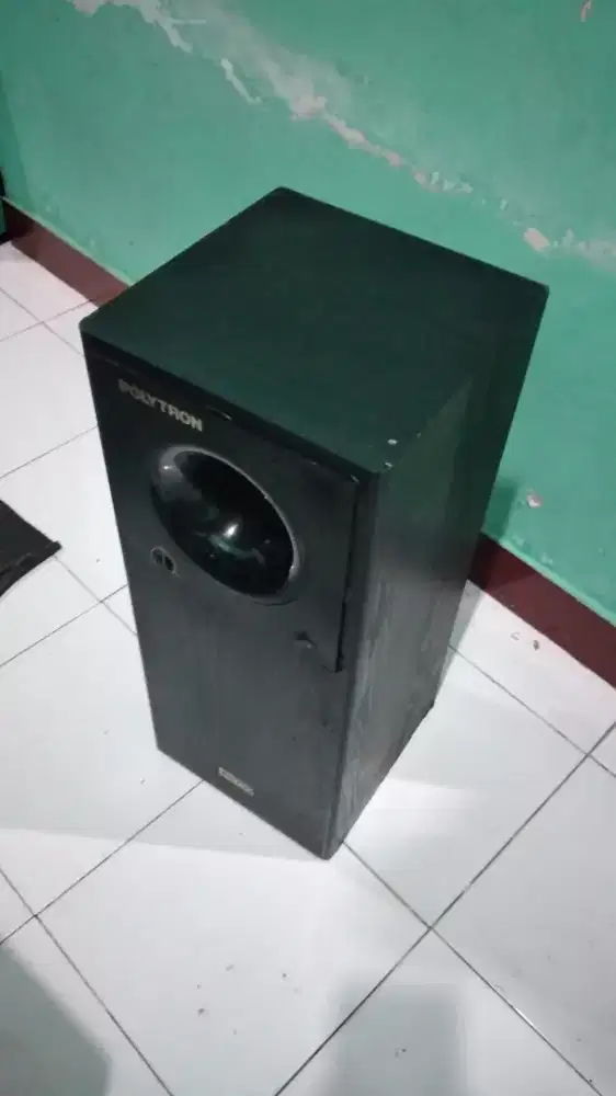Subwoofer aktif POLYTRON PSW500