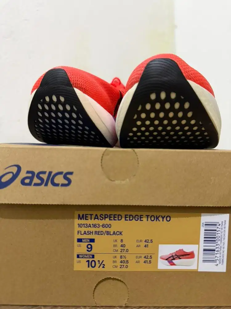 Sepatu Asics meta speed edge tokyo