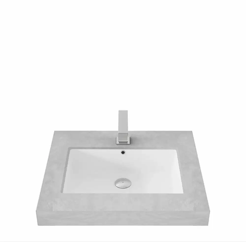 Westafel kramik warna putih merk TOTO