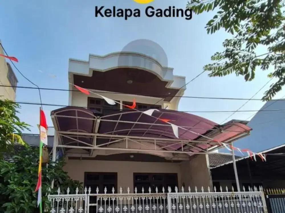 Disewakan Rumah di Kelapa Kopyor Barat Kelapa Gading Jakarta Utara