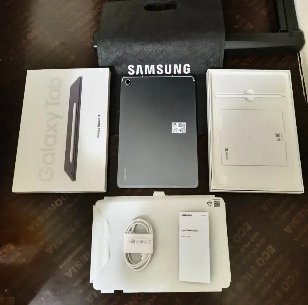 Samsung Tab S10 FE 8/128gb SEIN Resmi Fullset original