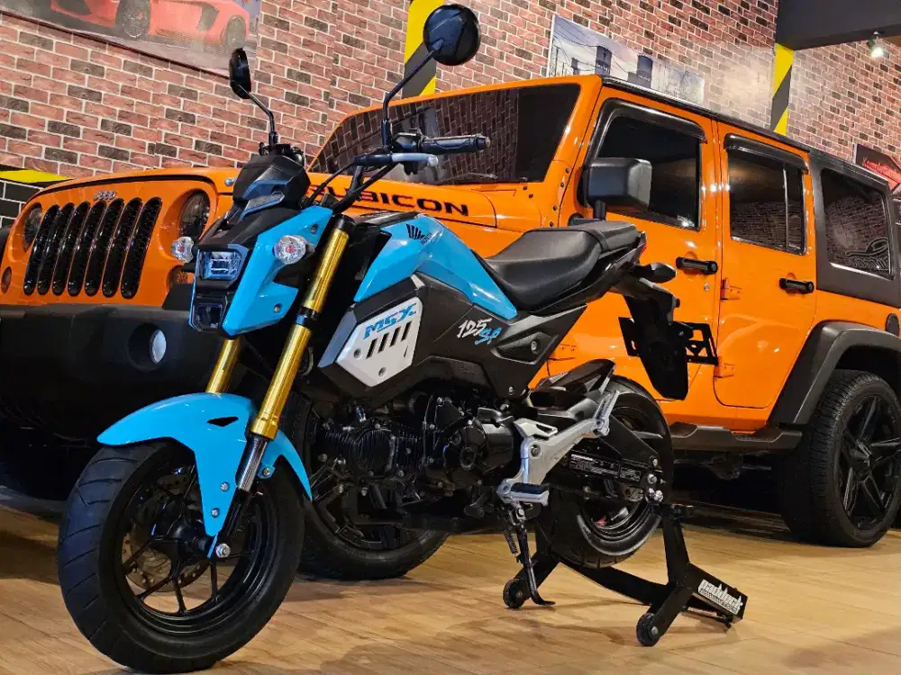 Honda MSX 125 SF Groom km9rb Full Original Simpanan