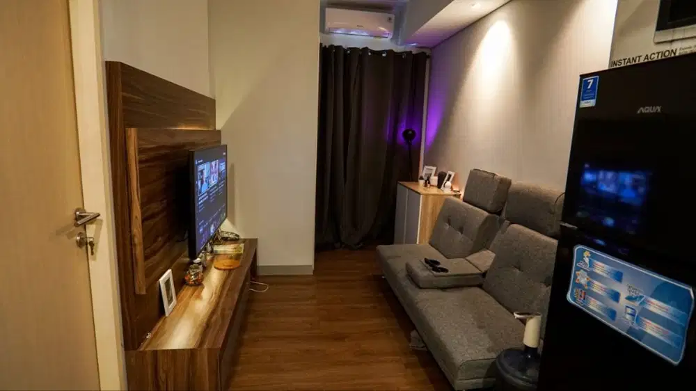 2 BEDROOM HOOK, FULL MODIF (BEDA DENGAN BASIC) + FULL FURNISH!